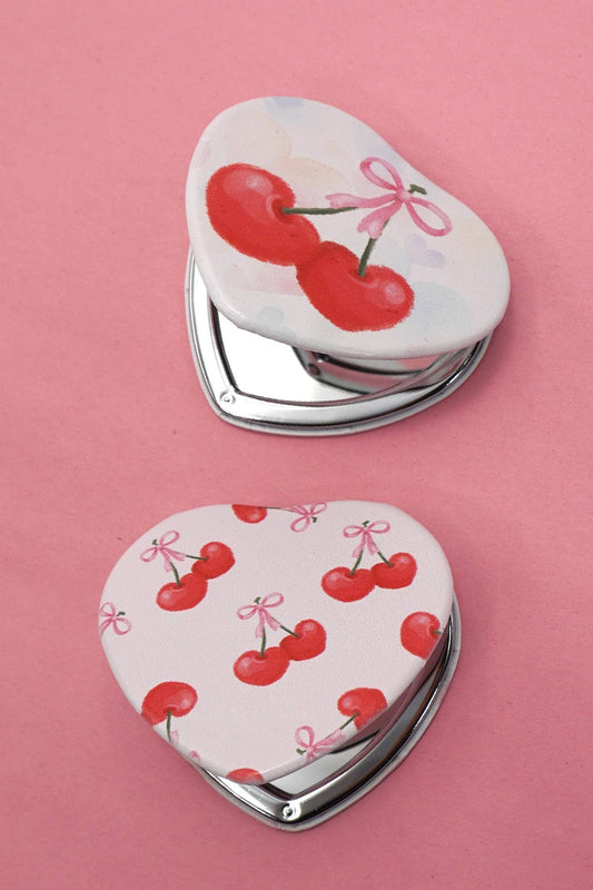 Cherry On Top Compact Mirror