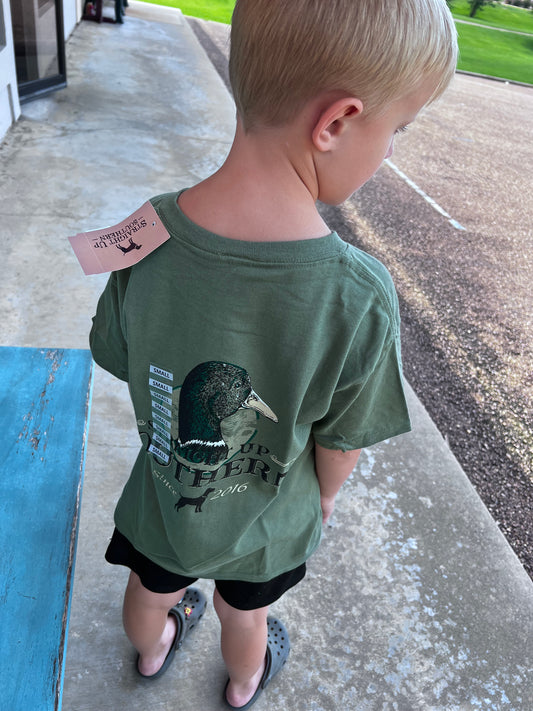 Straight Up Southern " Mallard Portrait" Youth Sizes