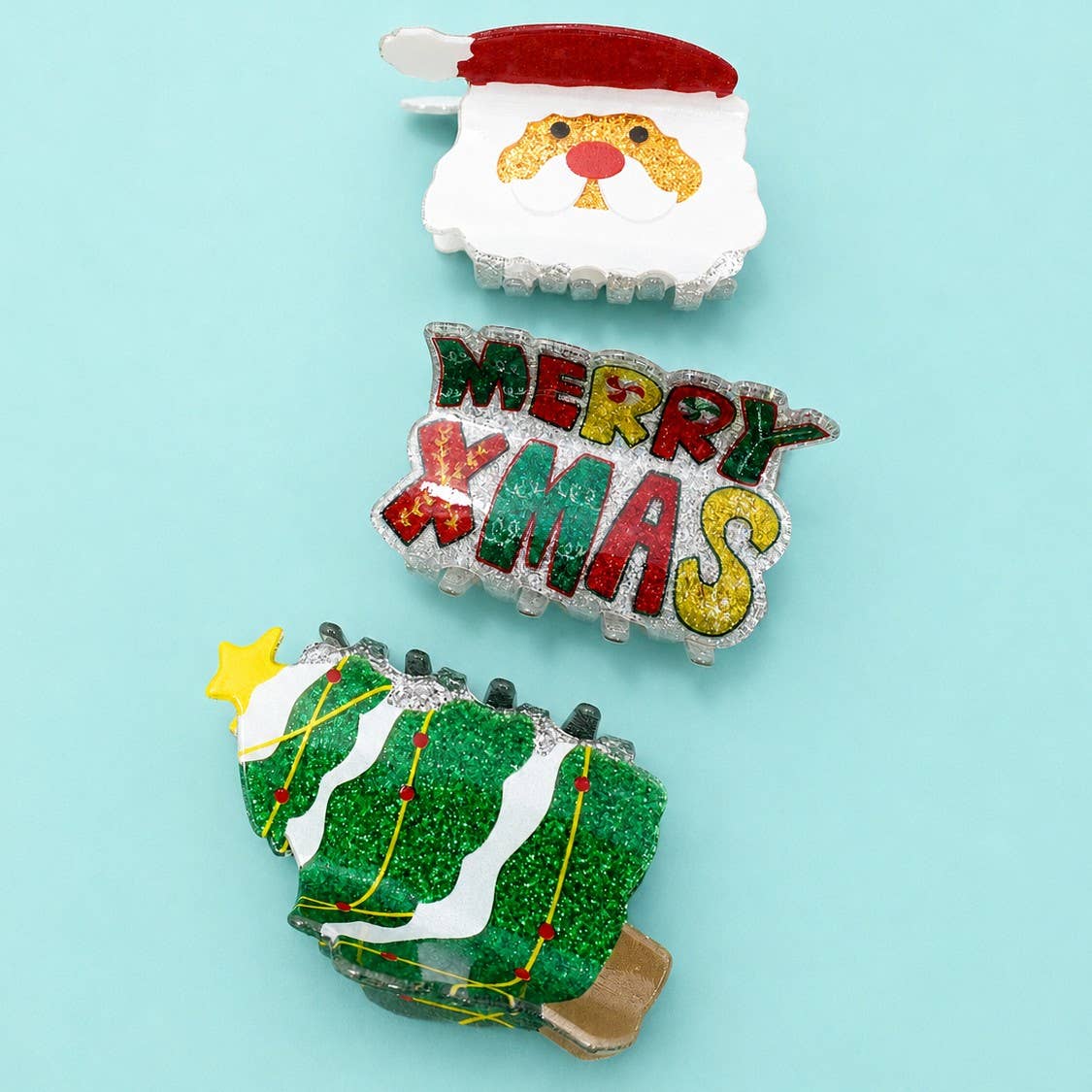 Making Spirits Bright Hair Claw
