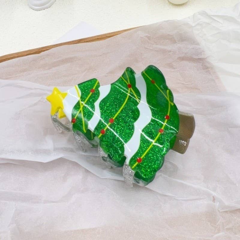 Making Spirits Bright Hair Claw