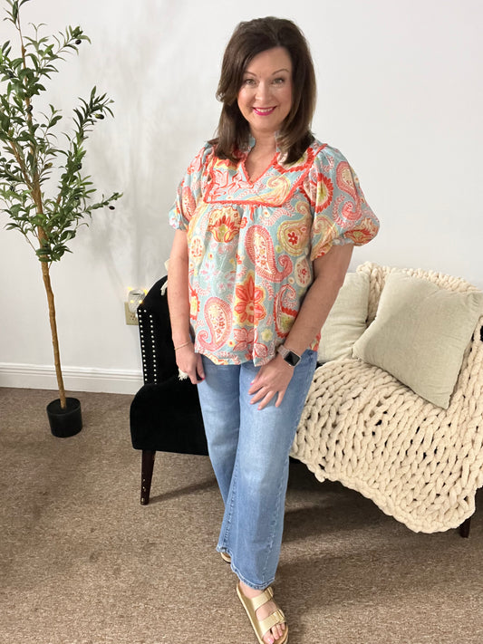 Sea Glass Dreams Blouse