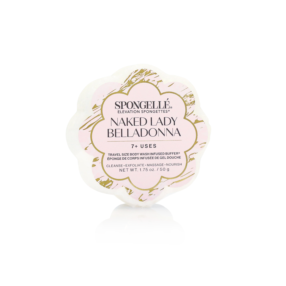 Naked Lady Belladonna Elevation Spongette | Soap Sponge 