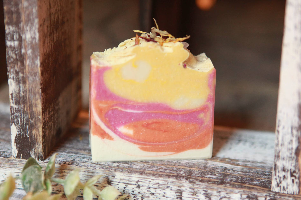 Citrus Energy Cold Process Bar Soap, 4.5 oz.