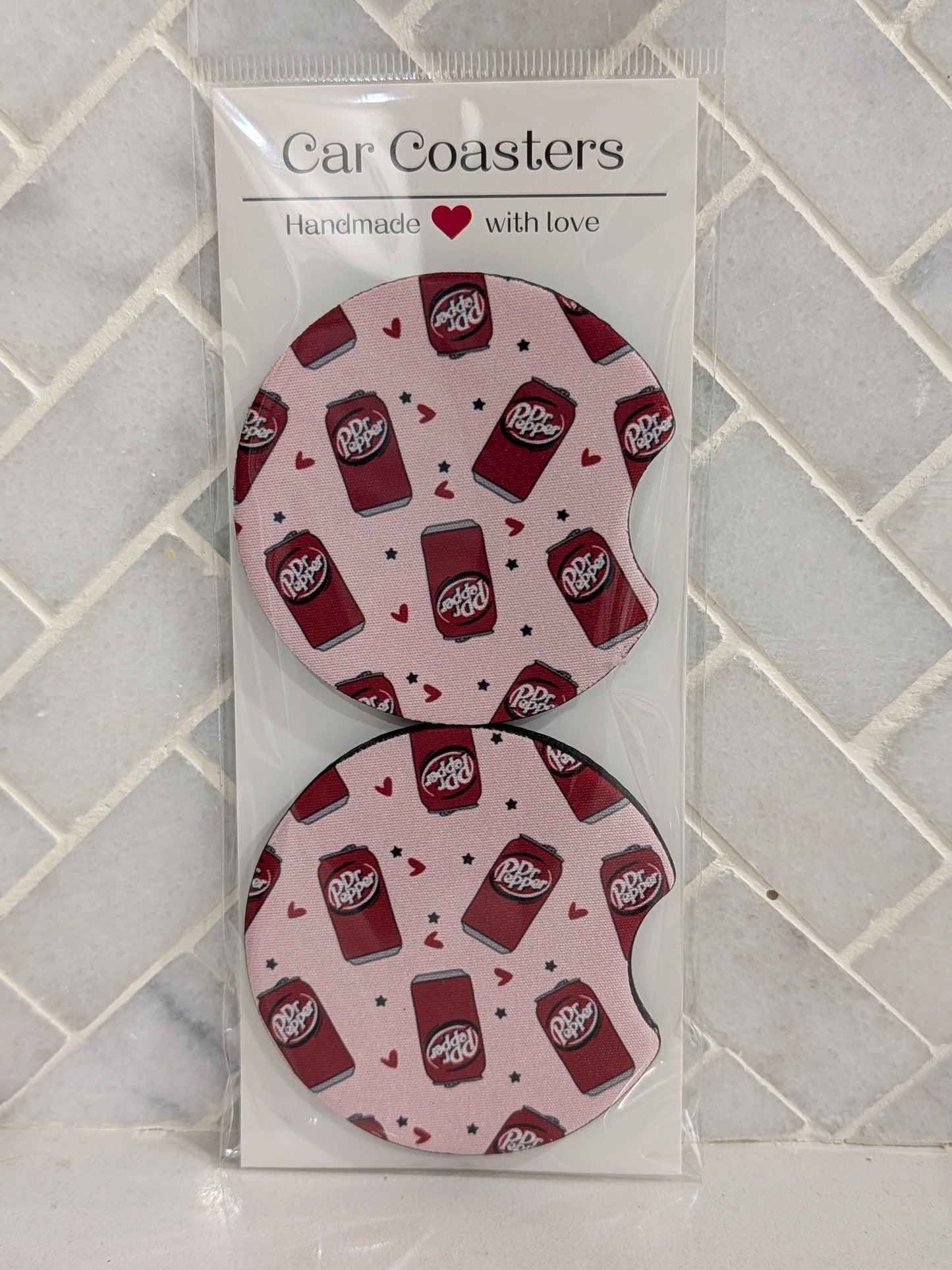Doc P Soda Car Coasters