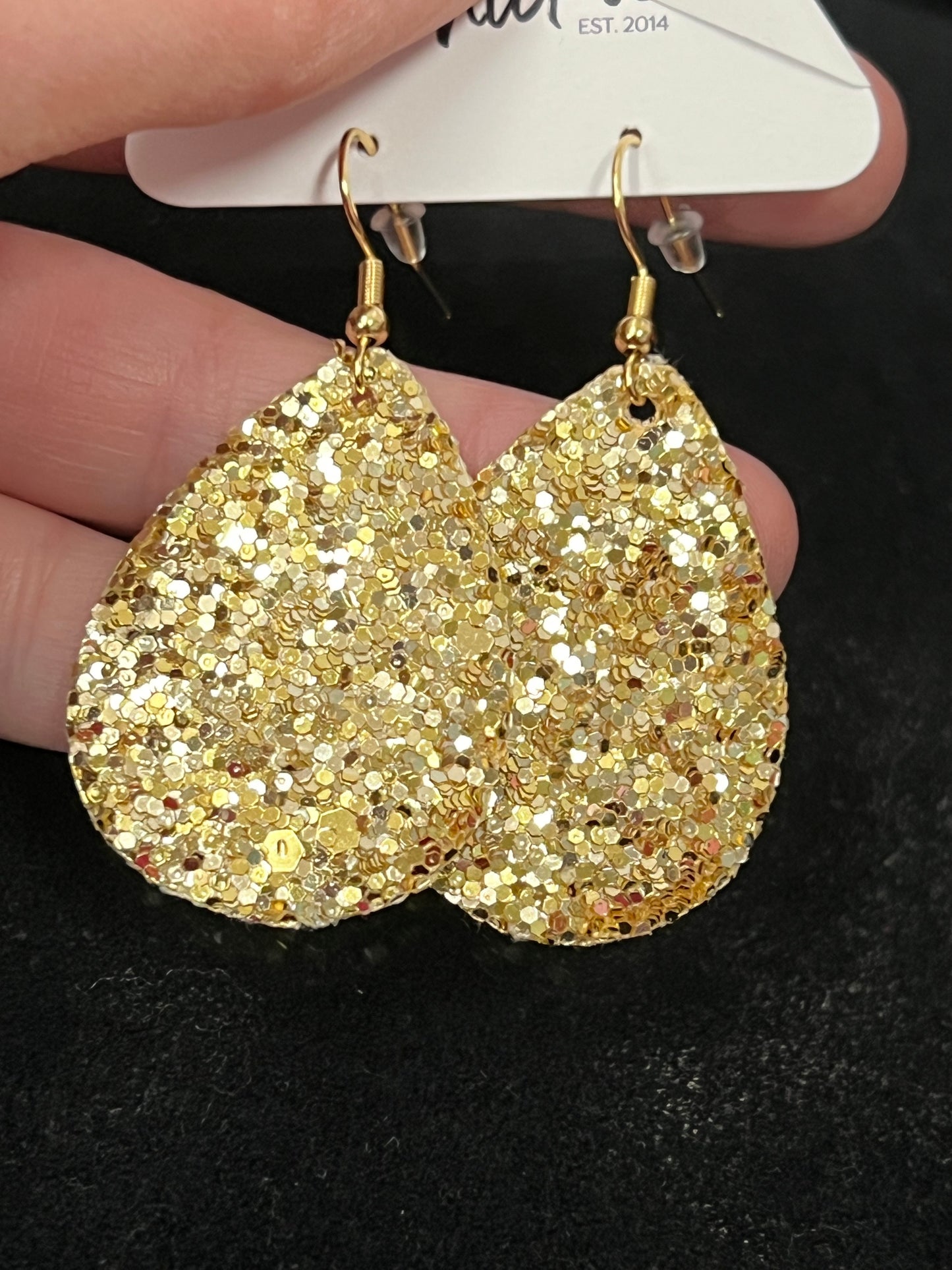 Christmas Glitter Mini Drop Earrings