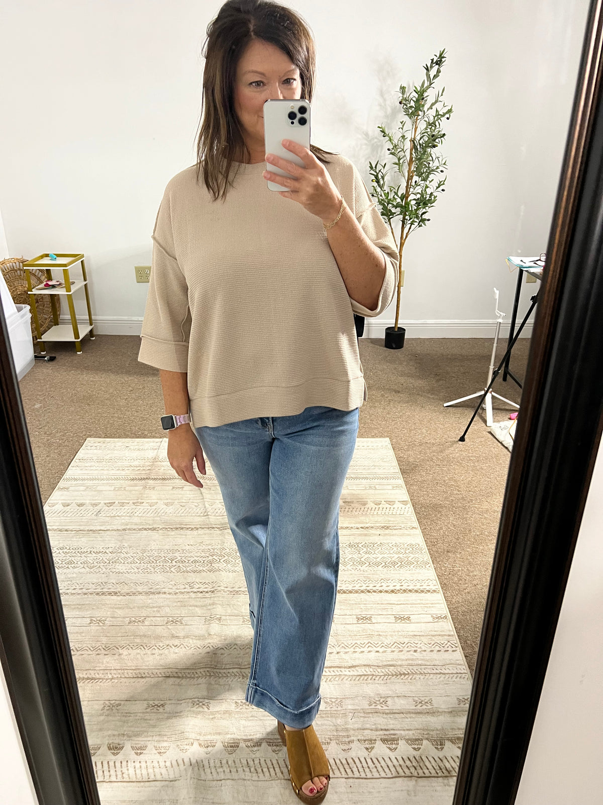 Cozy Days Knit Top