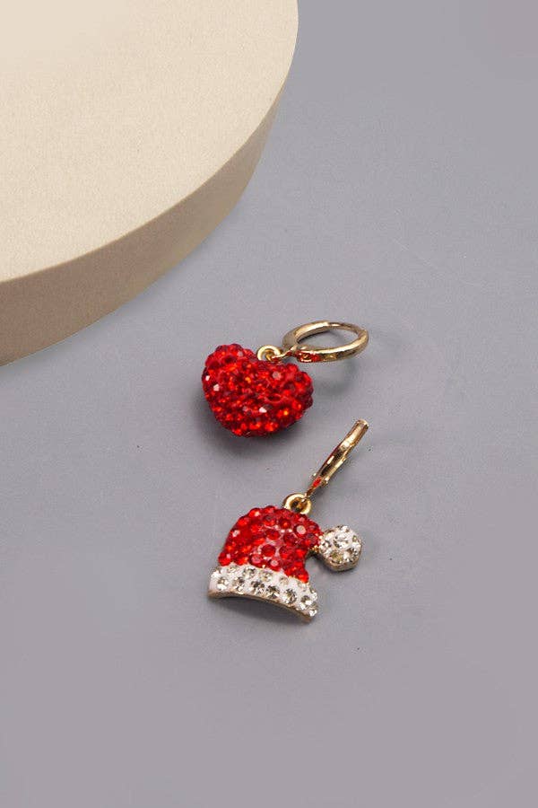 Santa Baby Mini Hoops