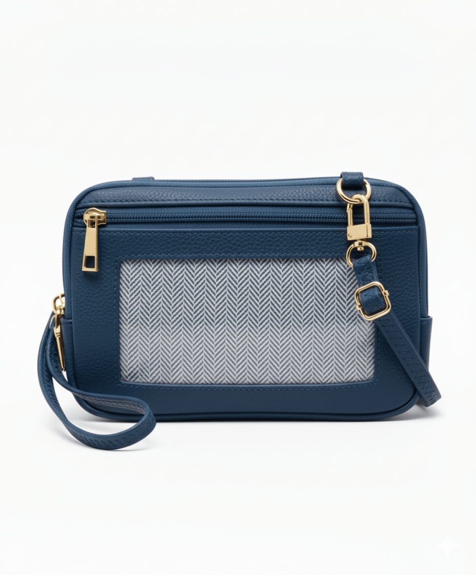 The On-the-Go Crossbody Wallet
