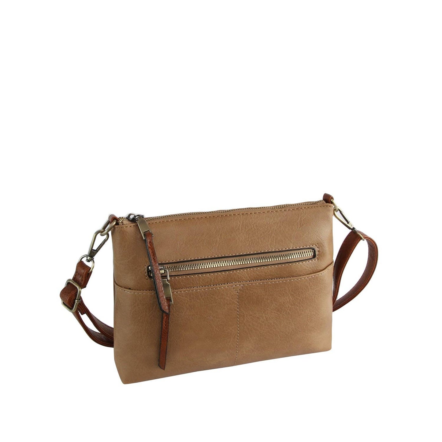 Front Pocket Slim Crossbody Bag
