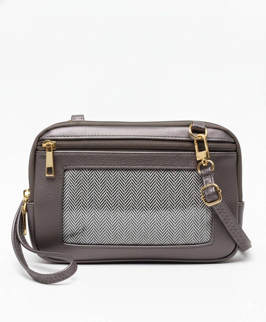 The On-the-Go Crossbody Wallet