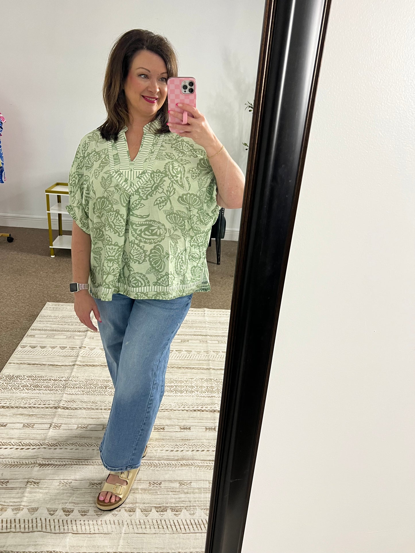 Sage Serenity Top