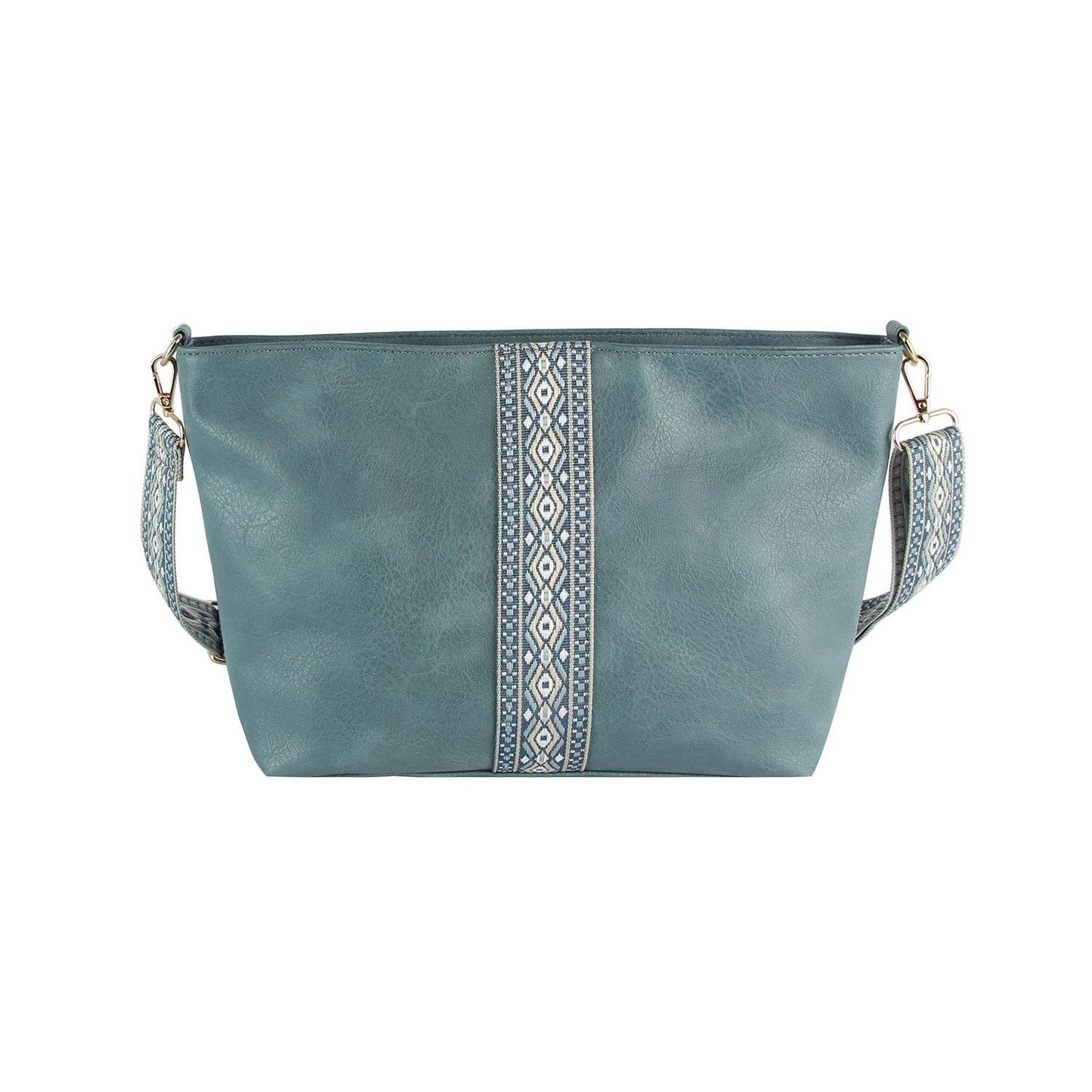 Accented large Hobo Handbag