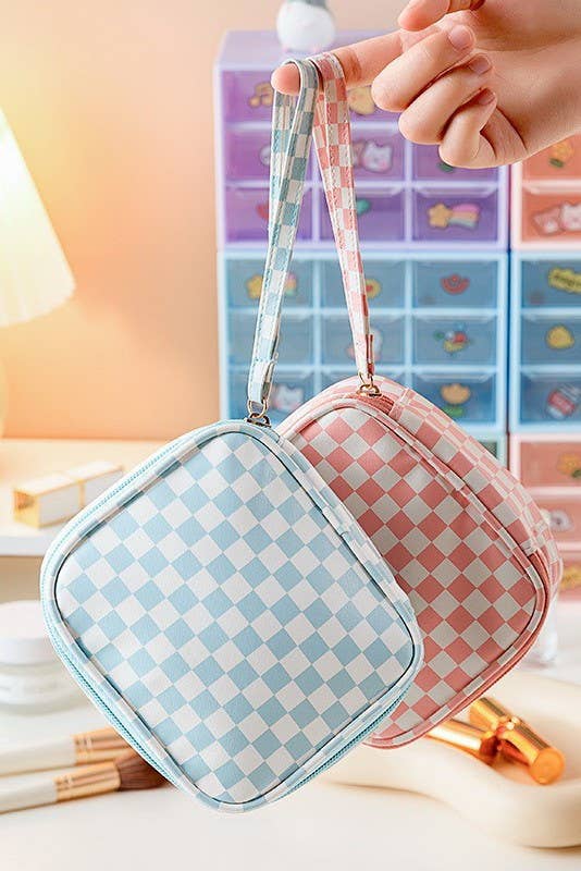 Check Me Out Cosmetic Bag