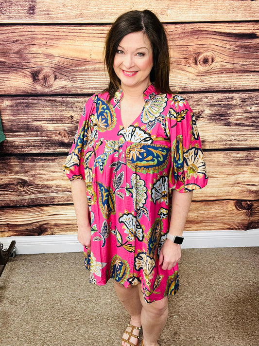 Bright Side Babydoll Dress