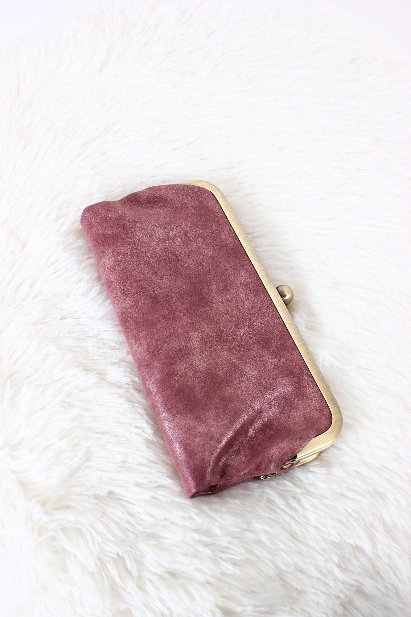 The Karen Kiss Lock Wallet