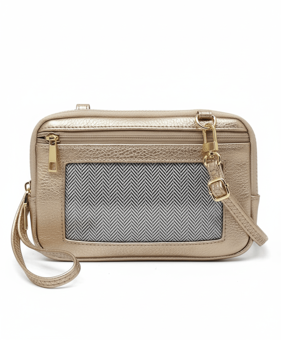 The On-the-Go Crossbody Wallet