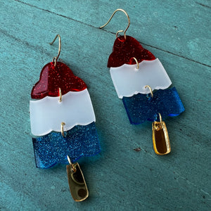 All American Bomb Pop Earrings