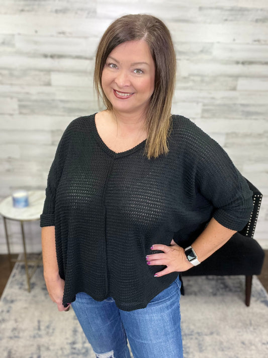 Love Me Like You Do Top--FINAL SALE