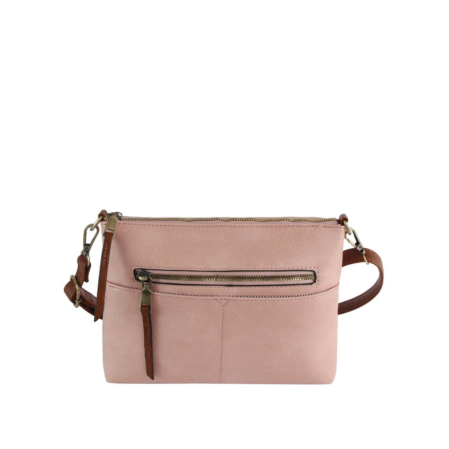 Front Pocket Slim Crossbody Bag