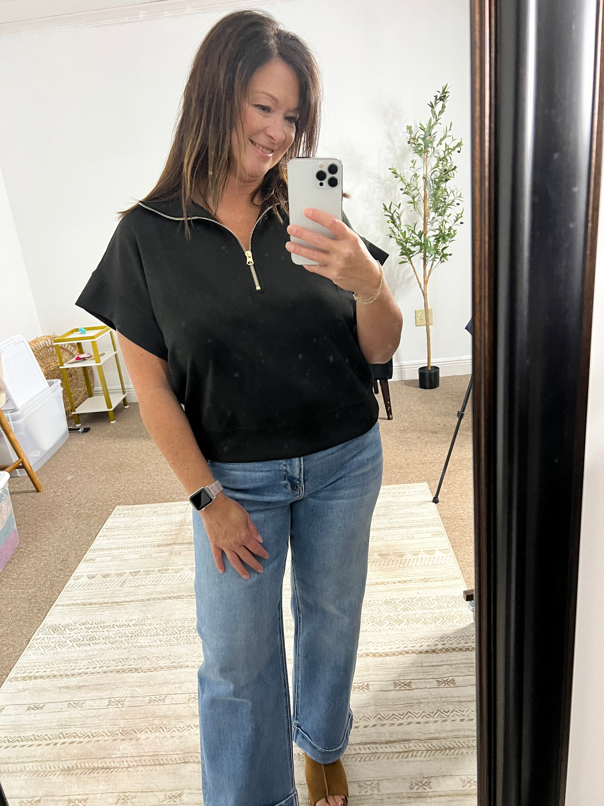 On the Go Scuba Pullover
