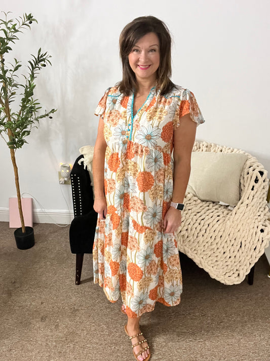 Sunday In Bloom Dress