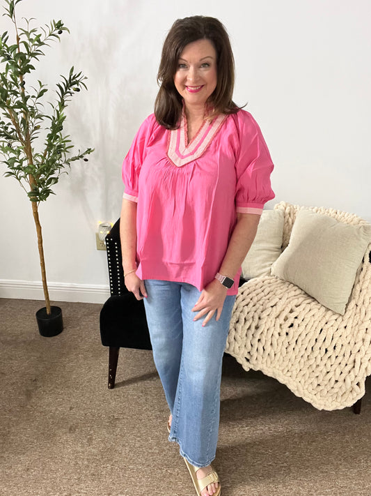 Harbor Breeze Blouse