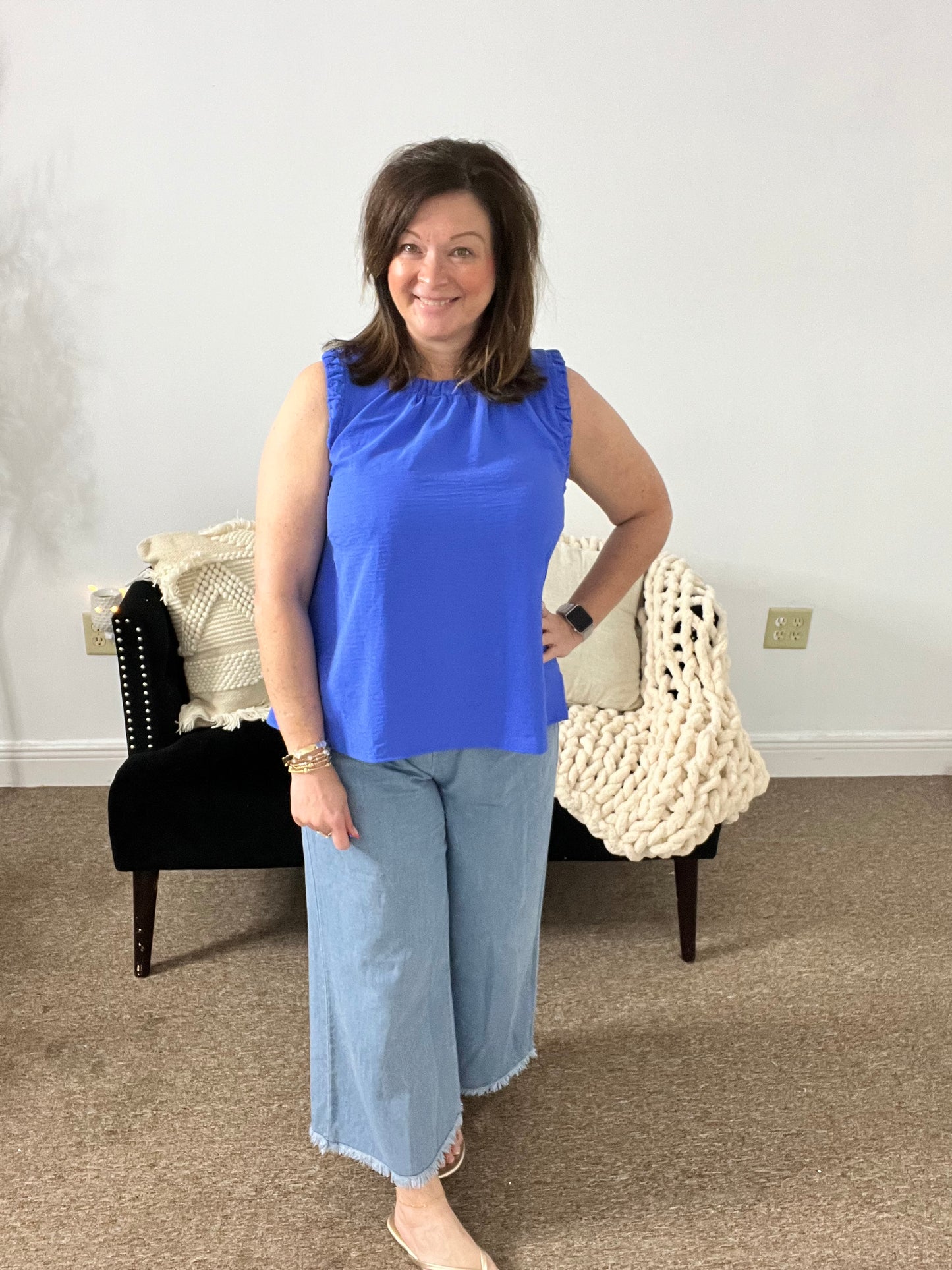 The Go-To Gathered Tank
