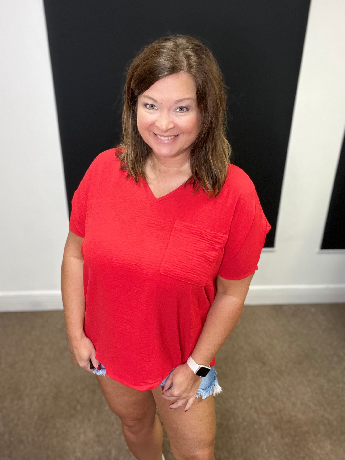Air Flow Top, Ruby