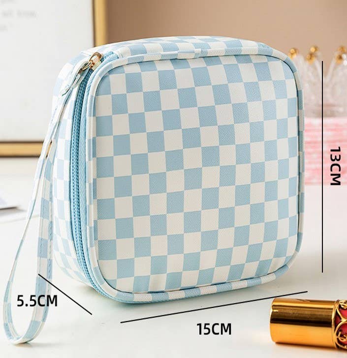 Check Me Out Cosmetic Bag