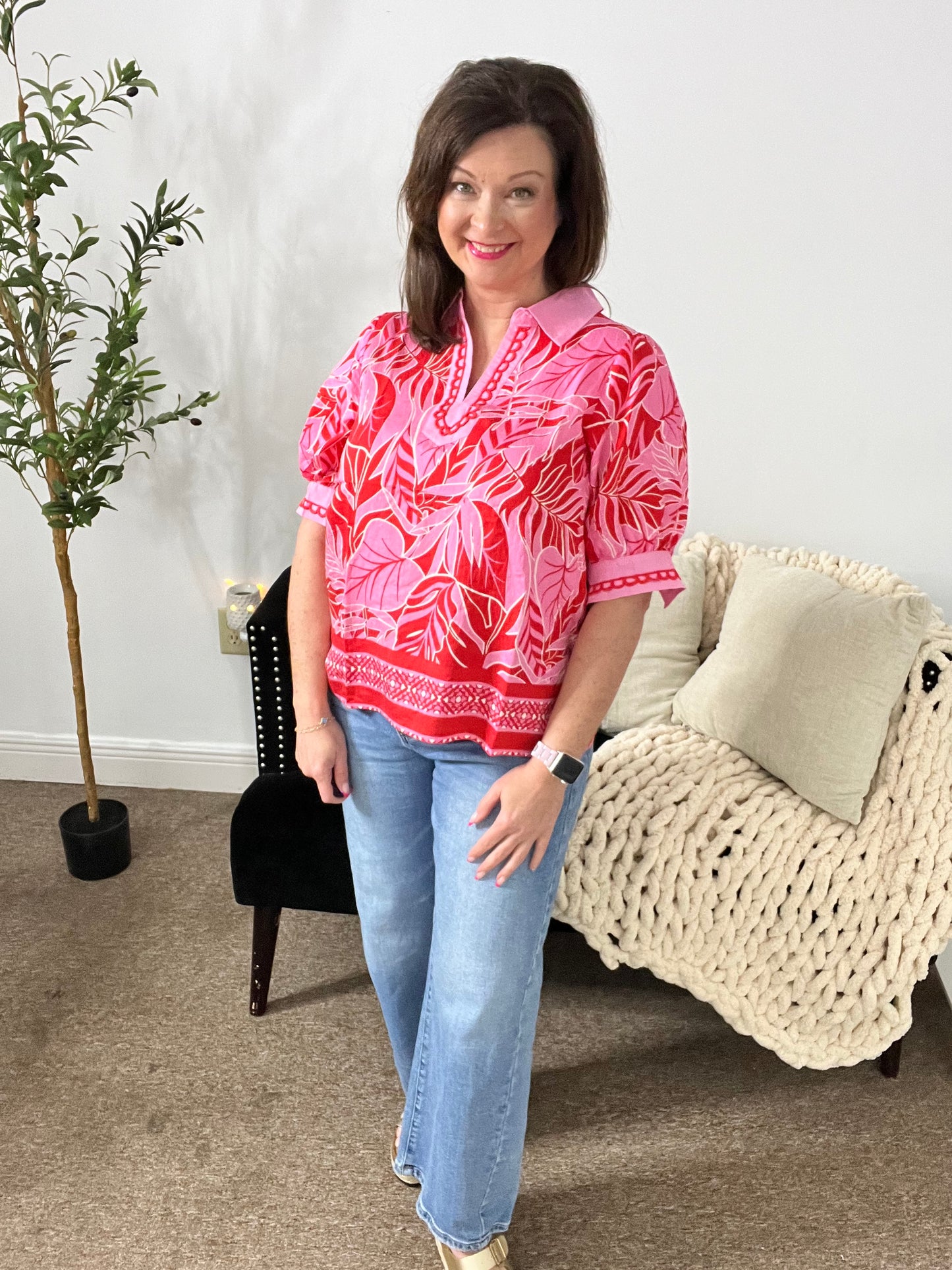 Tropical Escape Top