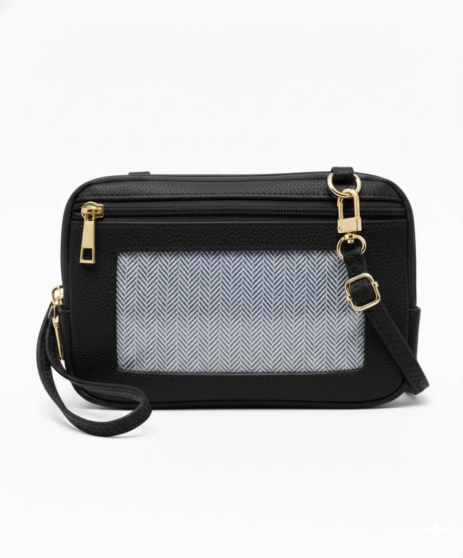 The On-the-Go Crossbody Wallet