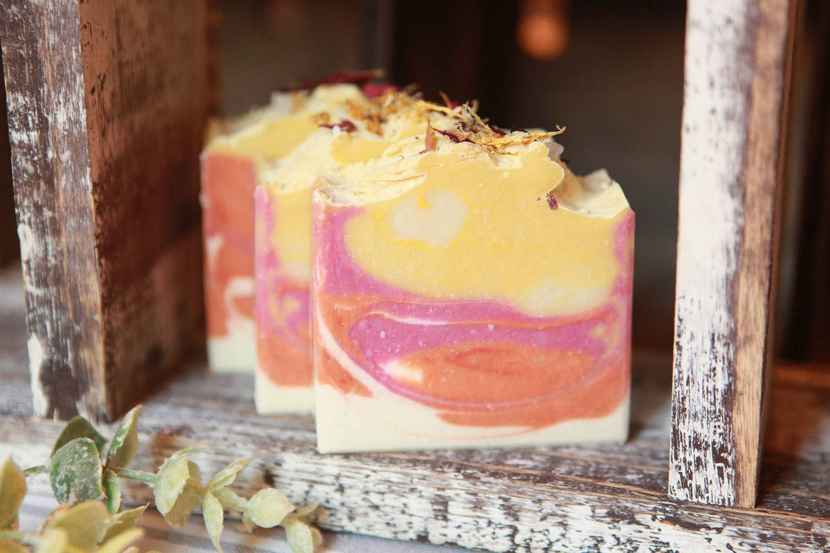 Citrus Energy Cold Process Bar Soap, 4.5 oz.