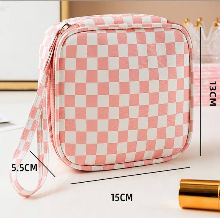 Check Me Out Cosmetic Bag