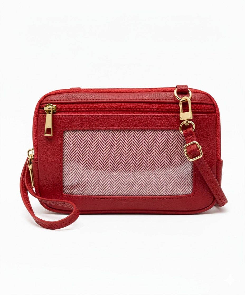 The On-the-Go Crossbody Wallet