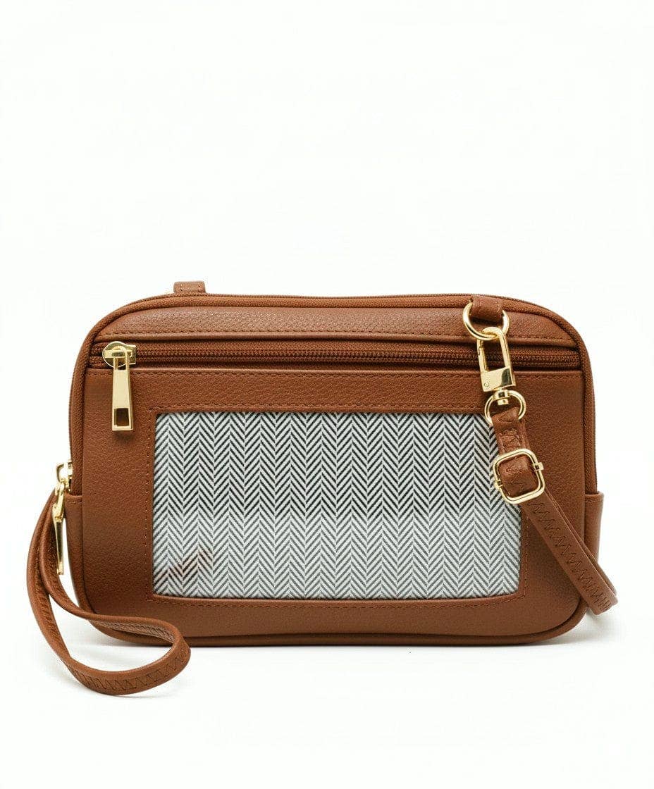 The On-the-Go Crossbody Wallet