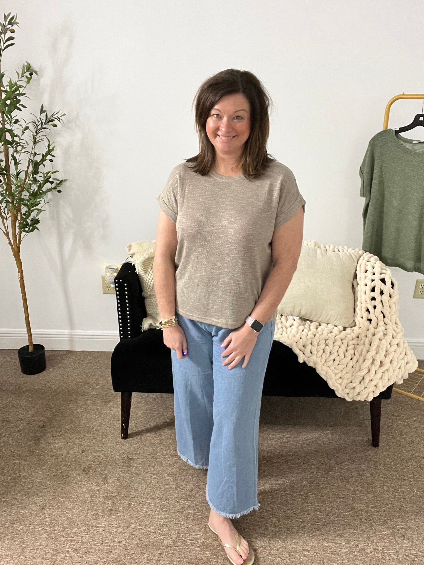 Casual Comfort Tee