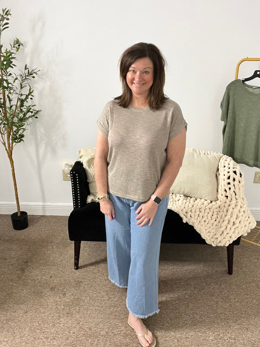 Casual Comfort Tee