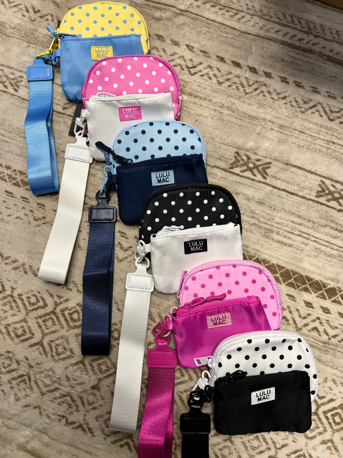 Lulu Mac Double Pouch Wrist Wallet