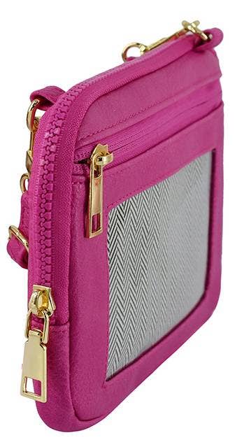 The On-the-Go Crossbody Wallet