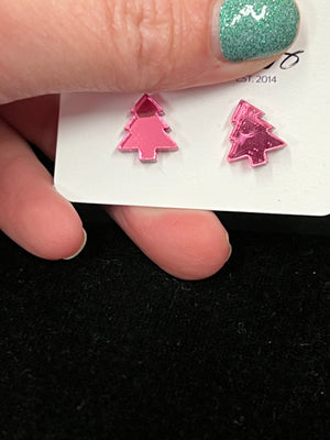 Christmas Tree Stud Earrings