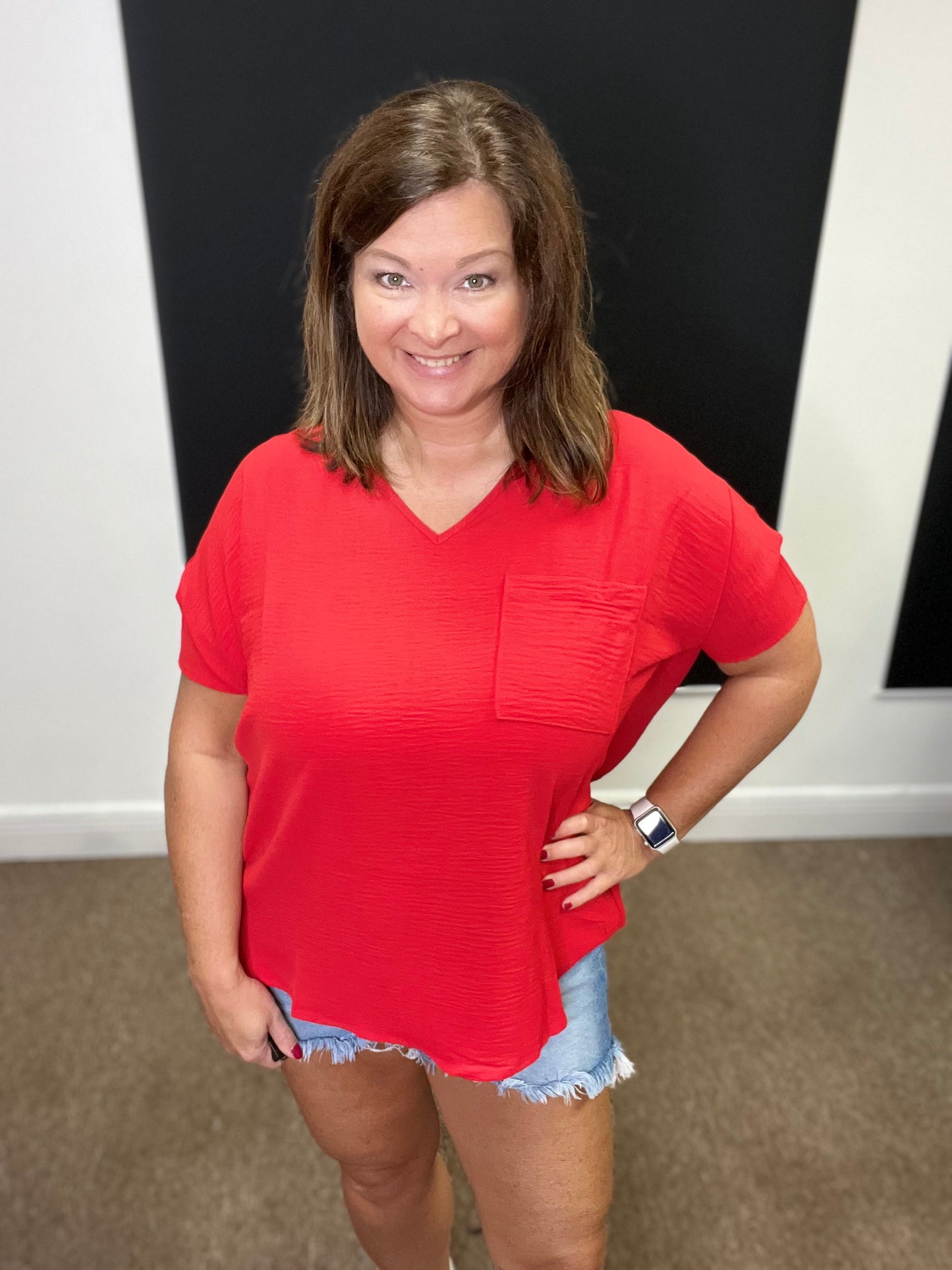 Air Flow Top, Ruby