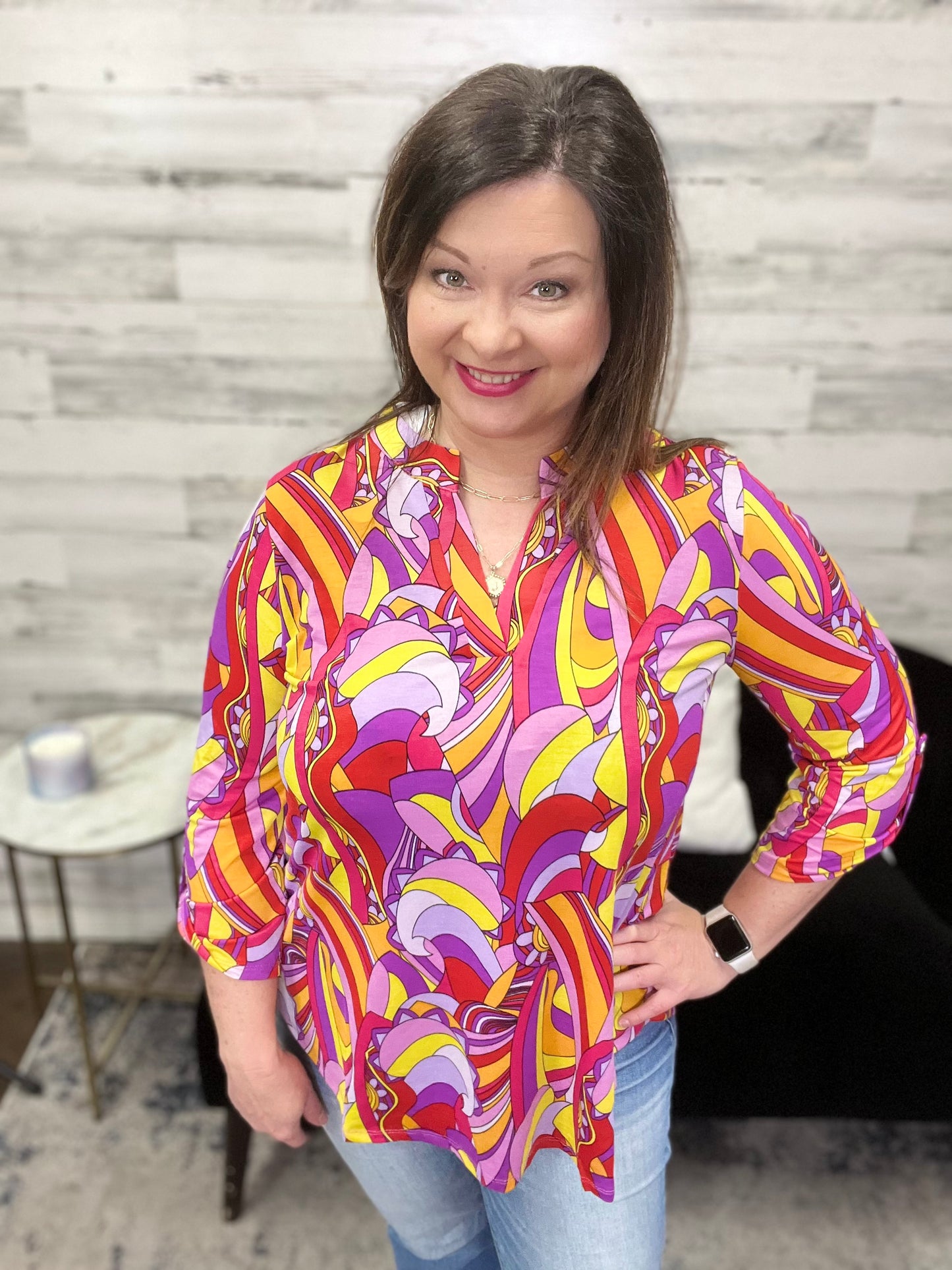 Follow Me Anywhere Top~FINAL SALE~SIZE SMALL only