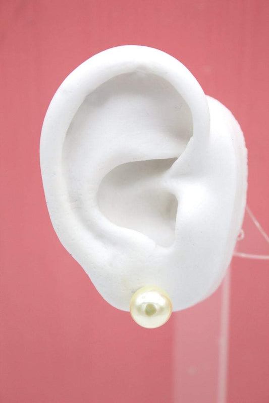 Pearl & Grace Classic Pearl Studs