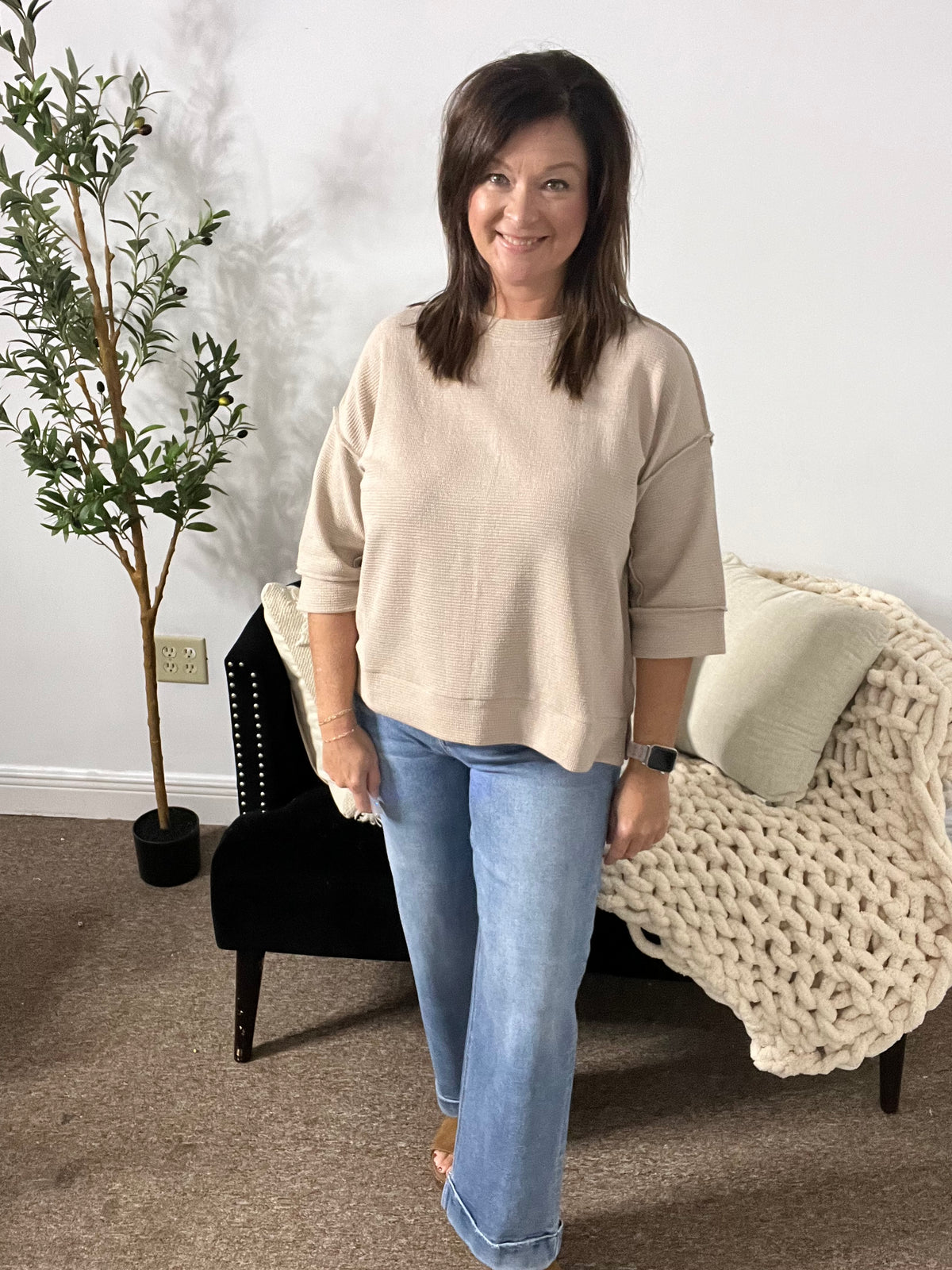 Cozy Days Knit Top