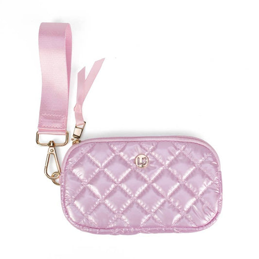 Jennifer Wristlet Wallet – Pink  Phone Wallet & Zip Pouch