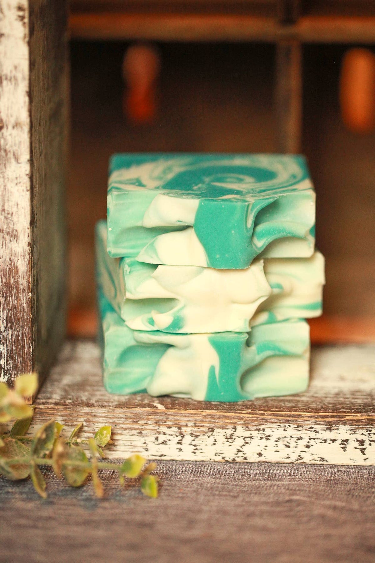 Blue Volcano Cold Process Bar Soap, 4.5 oz.