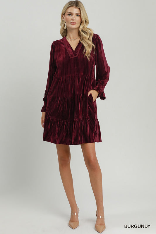 Velvet After Dark Dress