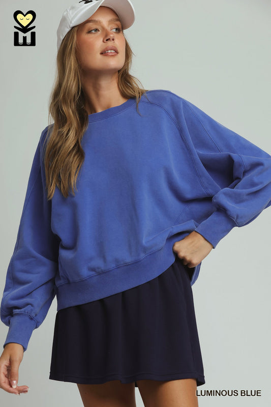 Living in Comfort Sweatshirt