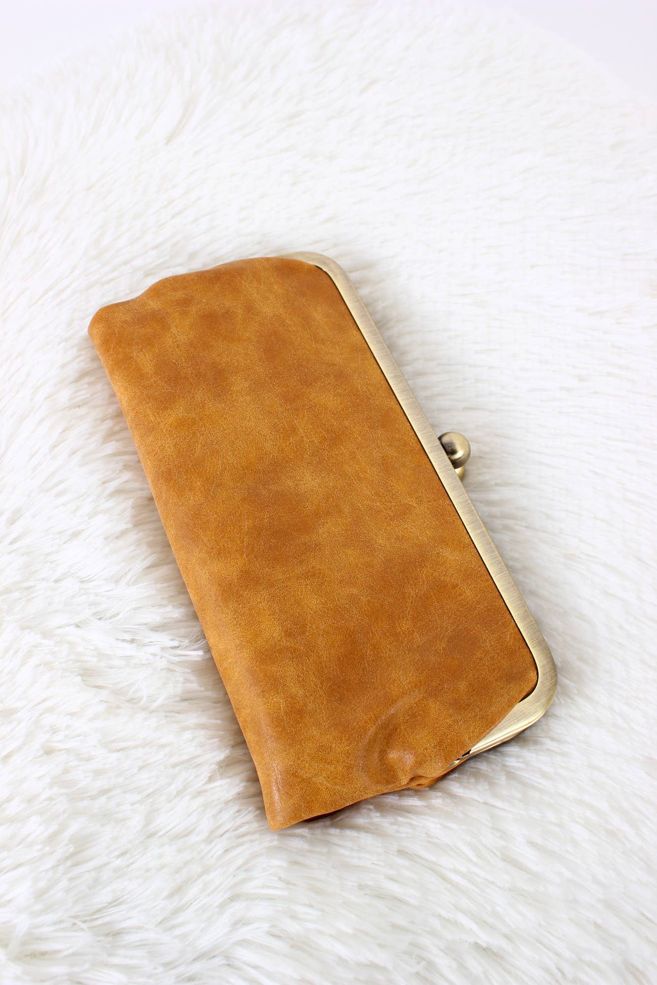 The Karen Kiss Lock Wallet
