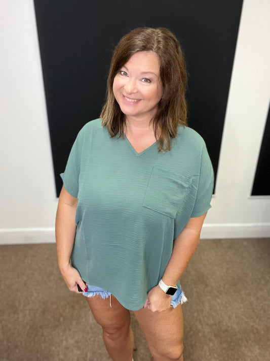 Air Flow Top, Ash Jade